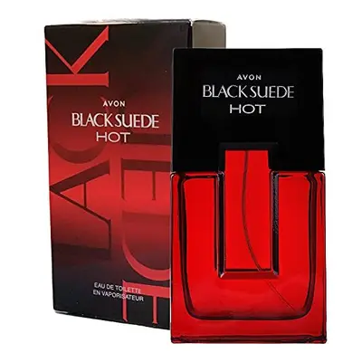 Black Suede Hot Eau de Toilette 75ml