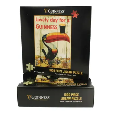 Guinness Toucan Poster Piece Jigsaw Puzzle