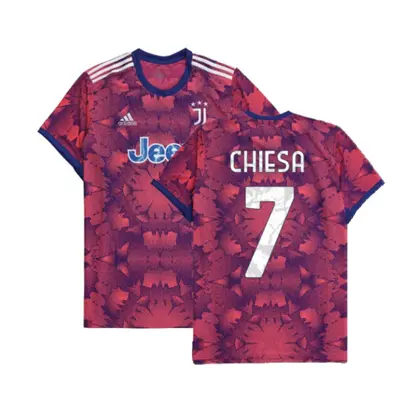 (XL) Juventus Third Shirt (CHIESA 7)