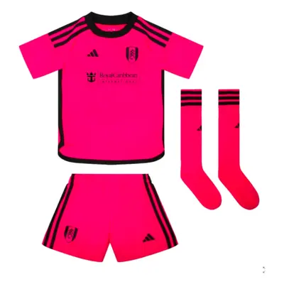 (18-24 Months) Fulham Away Little Boys Mini Kit