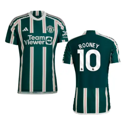 (XS) Man Utd Authentic Away Shirt (Rooney 10)