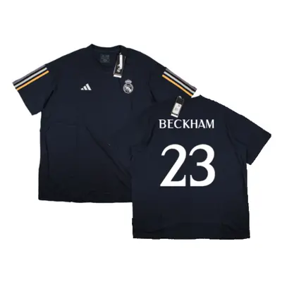 (M) Real Madrid Core Tee (Legend Ink) (Beckham 23)