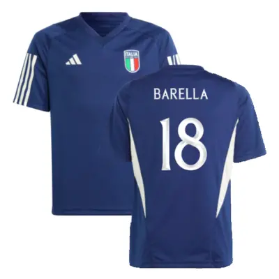 (LB) Italy Training Jersey (Dark Blue) - Kids (BARELLA 18)