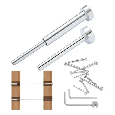 Vevor YXZJQYS20J185WDTQV0 Invisible Cable Railing Kit, T316 Stainless Steel 0.12 in. Invisible R