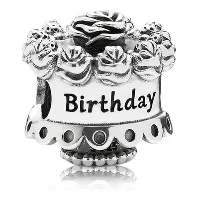 Pandora Birthday Cake Charm