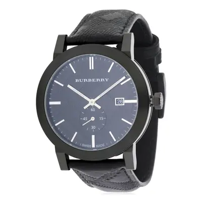 Burberry City Leather Mens Watch BU9906