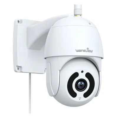 Security Camera Outdoor, Wansview 1080P CCTV Camera Pan-Tilt Surveillance Waterproof WiFi Camera