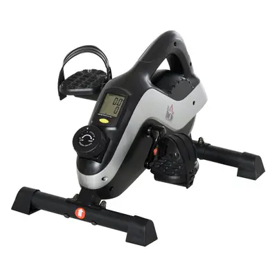 HOMCOM Mini Exercise Bike with Levels Magnetic Resistance