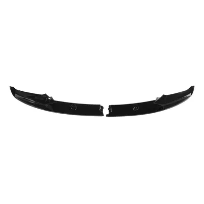 For Series with Sport Bumper Front Bumper Lip Spoiler Splitter Surround Molding Cover Trim Body 