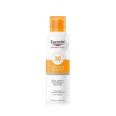 Eucerin Spray Solar Toque Seco Spf30 200ml