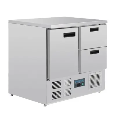 Polar G-Series Drawer Counter Fridge 240Ltr