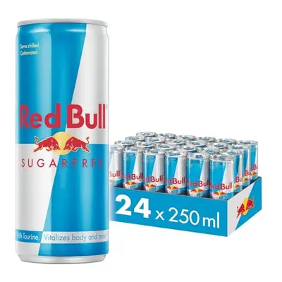 Red Bull Energy Drink Sugar Free 250ml x24