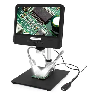 8.5 Inch 5X-1200X Digital Microscope Adjustable 1280*800 LCD Display Microscope 1080P Scope Sold