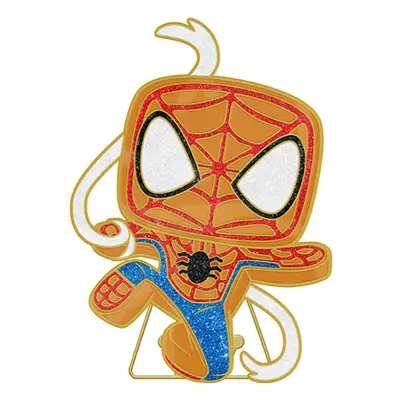 Marvel Comics Spider-Man Gingerbread Enamel Pop! Pin