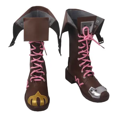 (7) LOL Arcane Jinx Cosplay Shoes