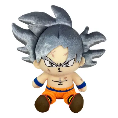 Great Eastern Entertainment Dragon Ball Super - Goku Ultra Instinct Sitting Plush 7"