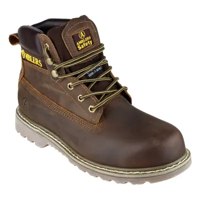 (45 EUR, Brown) Amblers FS164 Unisex Safety Boots