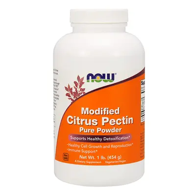 Modified Citrus Pectin Pure Powder g Now Foods, Detox, Immune