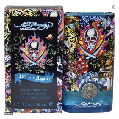 Ed Hardy 'Hearts & Daggers' Men 50ml EDT Spray