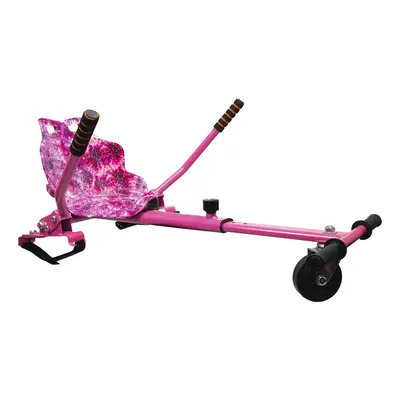 (Galaxy Pink) Gift Gadgets Racer Hoverkart Kart For Hoverboards