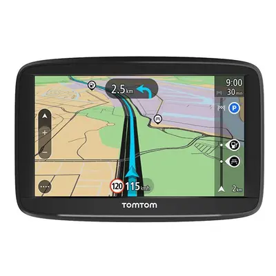 TomTom Start Handheld/Fixed 6" Touchscreen 280g Black navigator