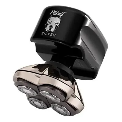 Skull Shaver Silver PRO Men's Electric Head Shaver Electric Razor for Head and Face (EU Plug)