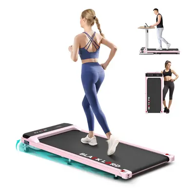 BLACK LORD Treadmill Walking Pad Gym Fitness Incline MS2 Pink