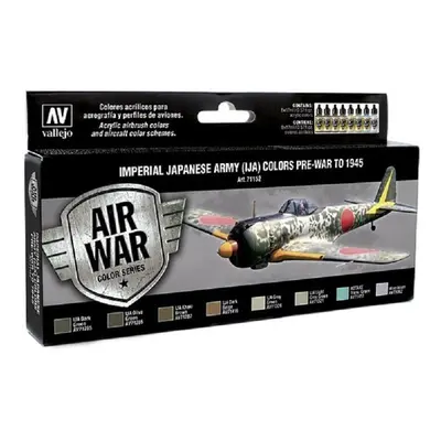 Val71152 - Av Vallejo Model Air Set - Imperial Japanese Army (ija)