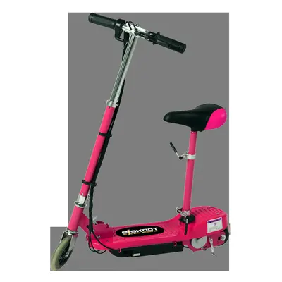 (Seat, Pink) Eskooter Kids' 120W Adjustable Electric Scooter