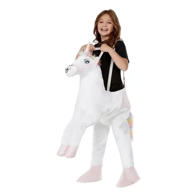 Smiffys Childrens/Kids Ride In Unicorn Piggy Back Costume