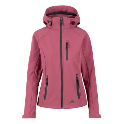 (XL, Rose Tone) Trespass Womens/Ladies Bela II Waterproof Softshell Jacket