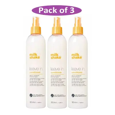 Milk_Shake Leave In Conditioner 350ml-FRESH STOCK (Pack of 3)