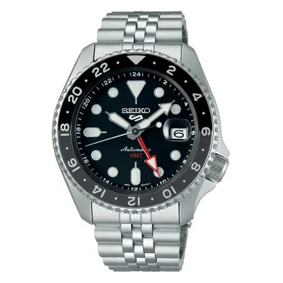 Seiko Sports SSK001K1 Re-Interpretation SKX GMT Automatic Men's Watch