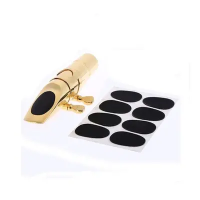 8pcs 0.8mm Soprano Saxophone Clarinet Mouthpiece Patches Pads Cushions