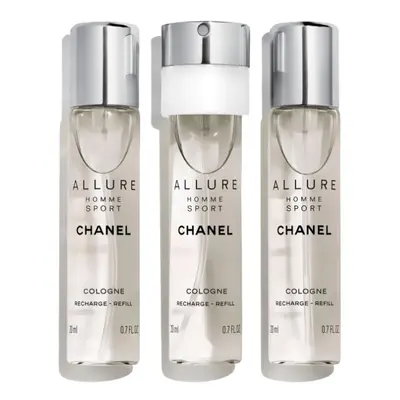 Chanel Allure Homme Sport X 0.68 Cologne Refill Set