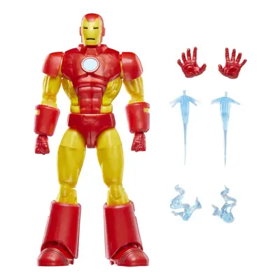 Marvel Legends Series Iron Man Model Iron Man Comics Collectible 6-Inch Action Figure Retro-Insp