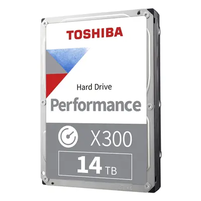 Toshiba X300 14TB Performance & Gaming 3.5-Inch Internal Hard Drive - CMR SATA Gb/s RPM MB Cache