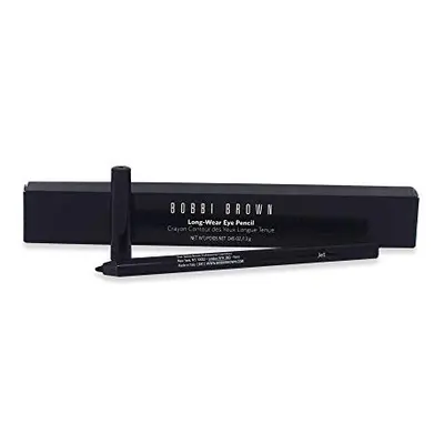 Bobbi Brown Long Wear Eye Pencil, No. Jet, 0.045 Ounce