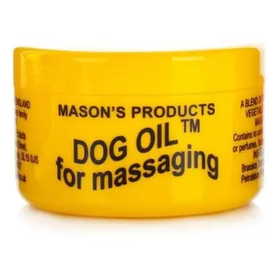 3 x Mason's Dog Oil Balm ** Free U.K Post** Mason Dog Oil for Massaging Mason Dog Oil for Pain R