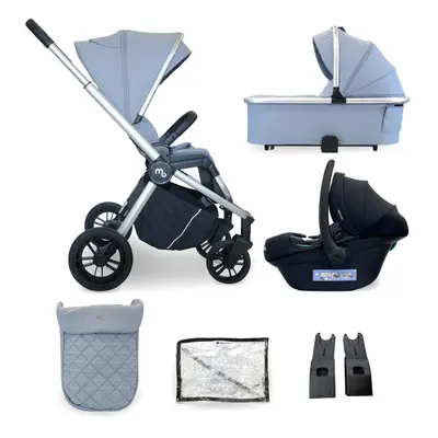 MB450i 3-in-1 Travel System - Steel Blue