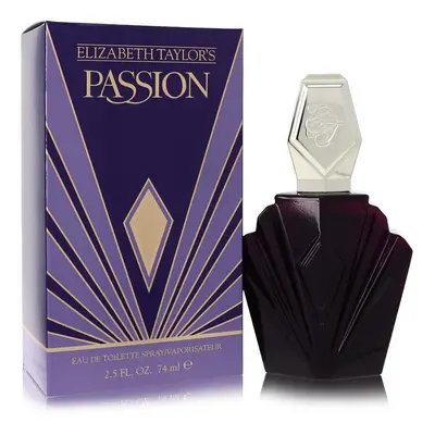 Passion by Elizabeth Taylor Eau De Toilette Spray 2.5 oz