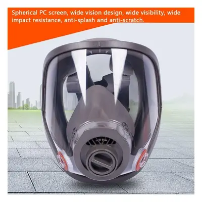 21 In Chemical Gas Mask Chemical Biological Radioactive Contamination Self-priming Full Face Mas