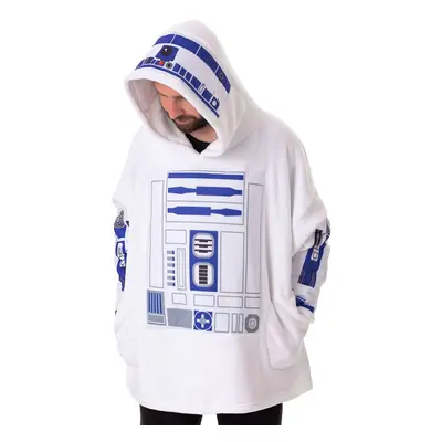 Star Wars Unisex Adult R2-D2 Blanket Hoodie