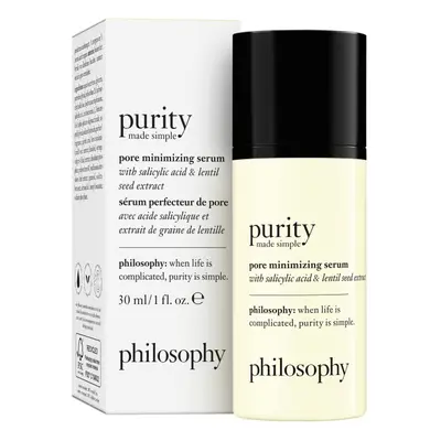 purity made simple pore minimizing serum