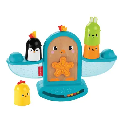 GJW26 Fisher-Price Stack and Rattle Birdie