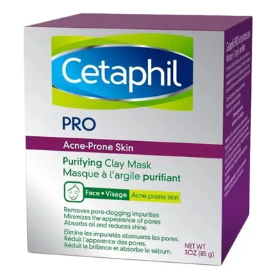 Cetaphil PRO Acne-Prone Skin Purifying Clay Mask Protect Sensitive Skin 85g