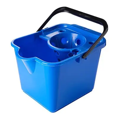 Addis Mop Pail and Wringer In Royal Blue 12L Capacity