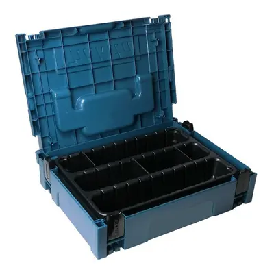 Makita MAKPAC Organiser Compartments Dividers Stackable Tool Case Toolbox