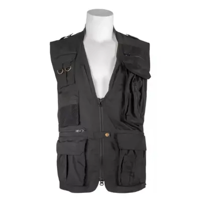 Advanced Concealed Carry Travel Vest Black - Small