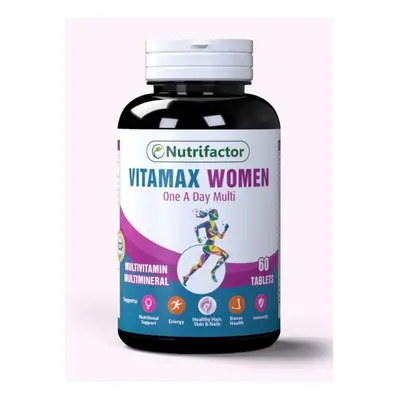 Nutrifactor Vitamas Women -One a day multi- Tablets